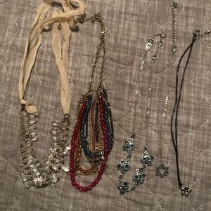 Necklace lot
